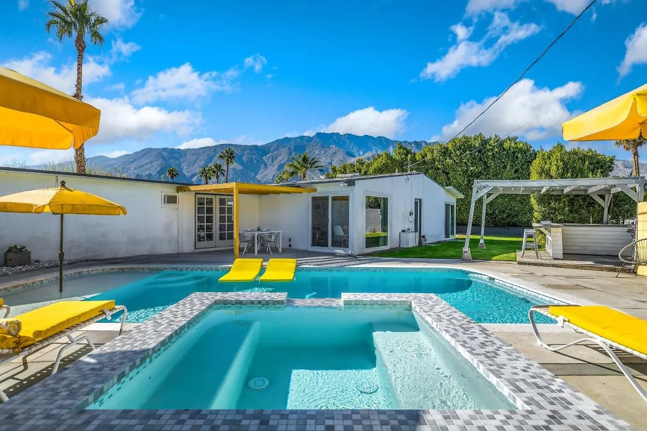 Palm Springs Pool Bungalow Permit# 1491 Casa de Férias Palm Springs